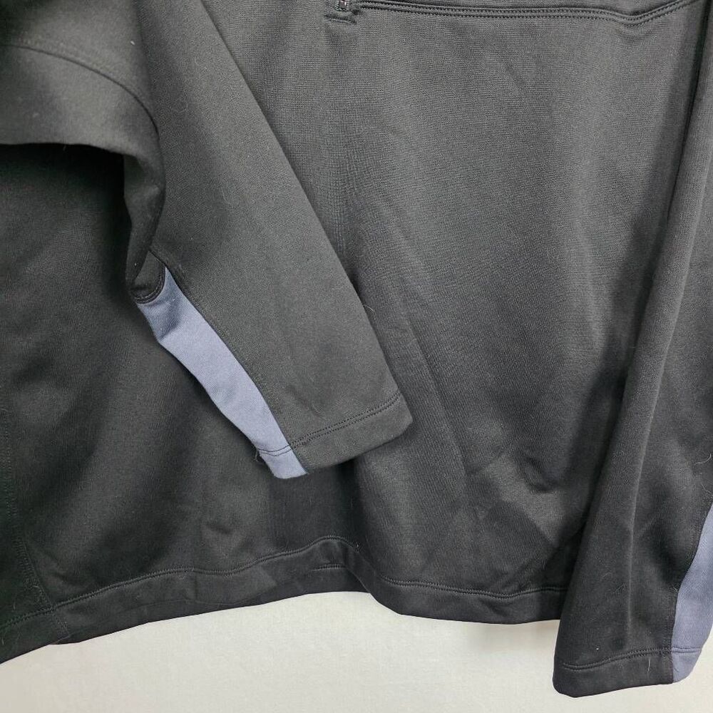 The North Face Men’s Large Black Quarter Zip Pullover - Picture 7 of 9